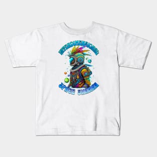 INTERDIMENSIONAL SPACE SHAMAN Kids T-Shirt